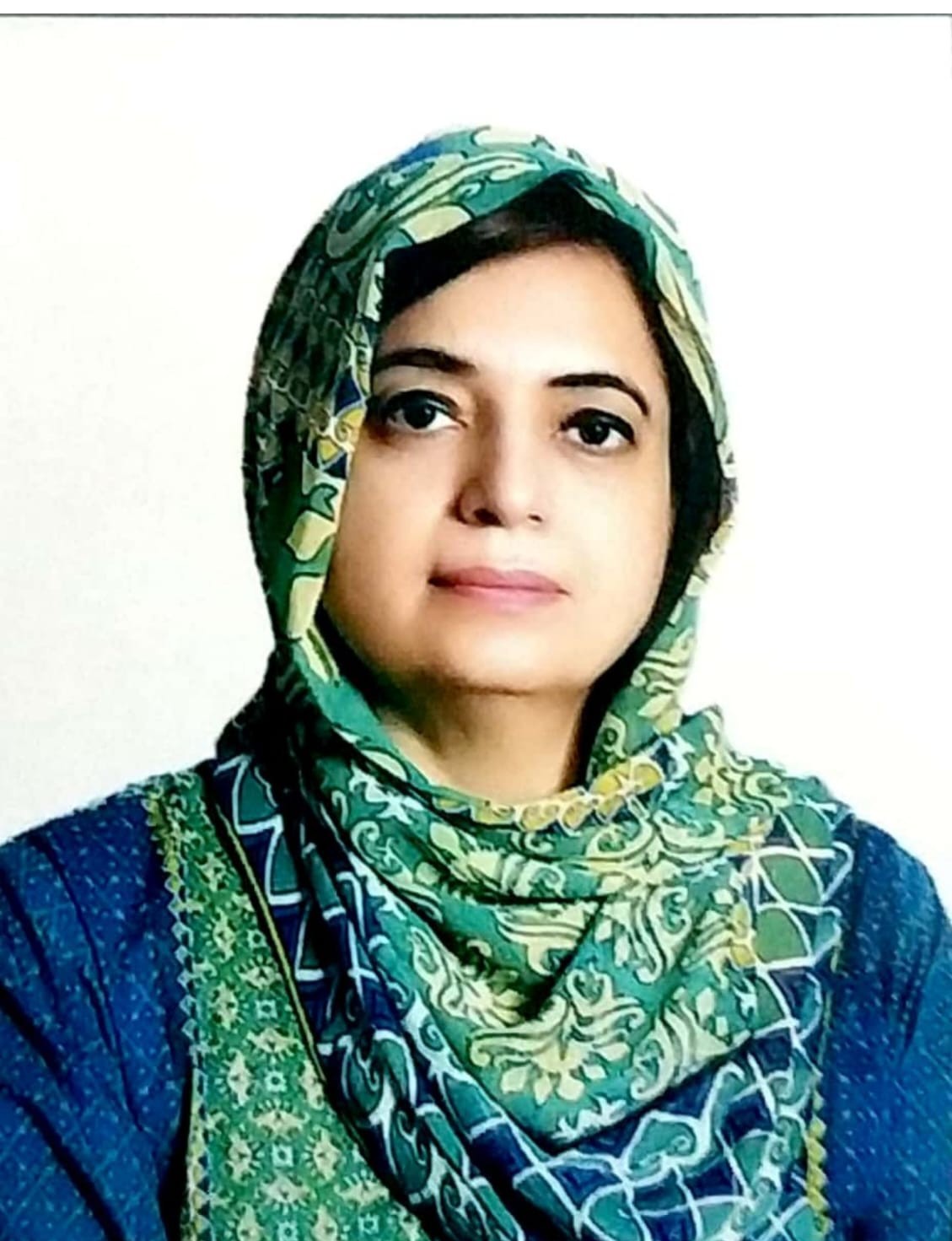 Dr Samina Waqar (Asst Professor)